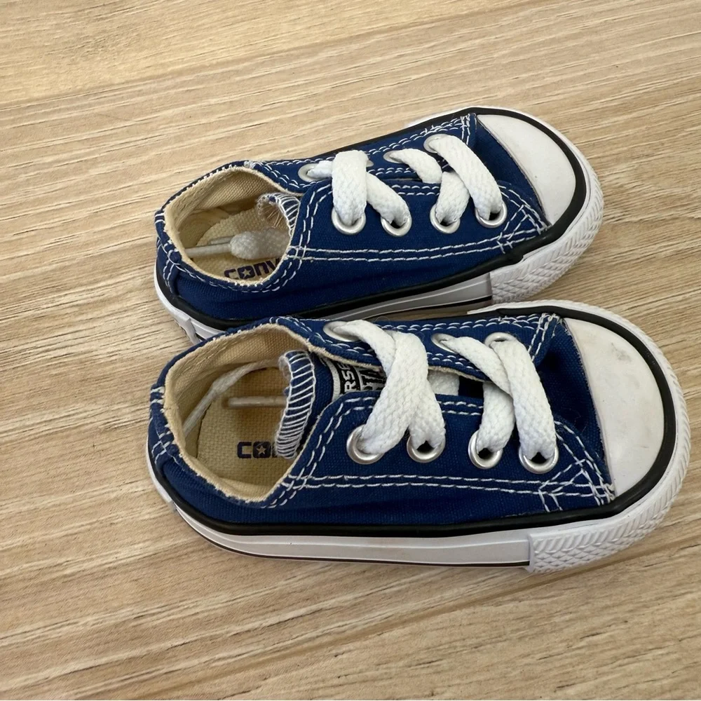 Converse Blue Sneakers